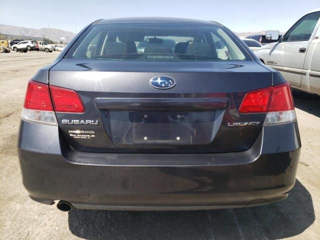 2011 Subaru Legacy 2.5I Premium