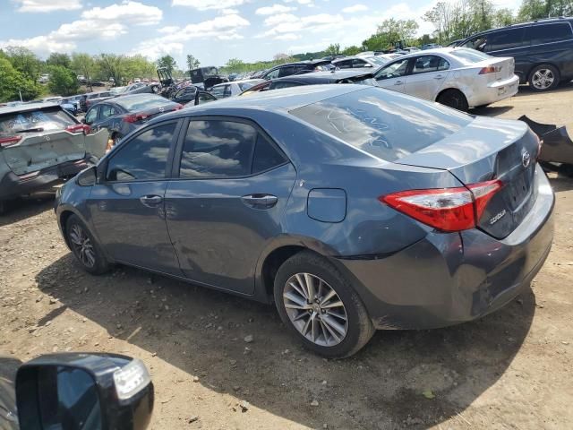 2015 Toyota Corolla L