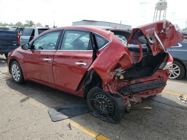 2017 Nissan Sentra S