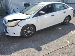 Salvage cars for sale at York Haven, PA auction: 2014 Ford Focus S