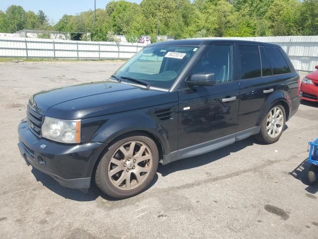 2009 Land Rover Range Rover Sport HSE