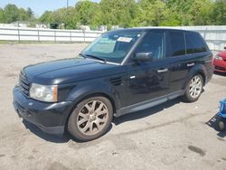 Land Rover Range Rover salvage cars for sale: 2009 Land Rover Range Rover Sport HSE