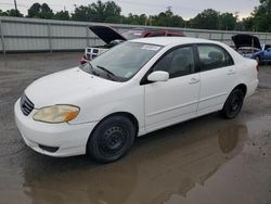 Buy Salvage Cars For Sale now at auction: 2003 Toyota Corolla CE