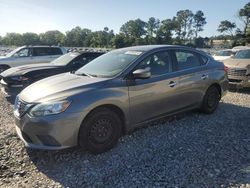 Salvage cars for sale at Byron, GA auction: 2016 Nissan Sentra S