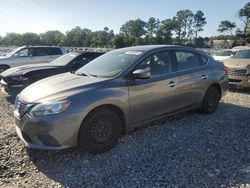 Nissan salvage cars for sale: 2016 Nissan Sentra S