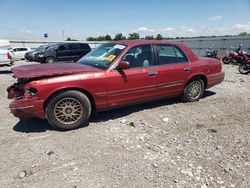 Salvage cars for sale at Earlington, KY auction: 1998 Ford Crown Victoria LX