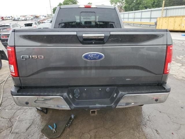 2015 Ford F150 Supercrew