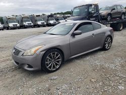 Salvage cars for sale at Ellenwood, GA auction: 2008 Infiniti G37 Base