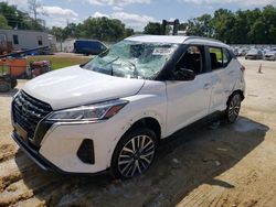 Nissan Kicks sv salvage cars for sale: 2022 Nissan Kicks SV