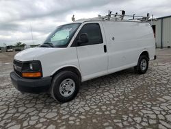 Salvage cars for sale from Copart Kansas City, KS: 2014 Chevrolet Express G2500