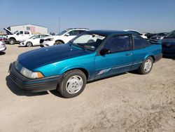 Salvage cars for sale at Amarillo, TX auction: 1994 Chevrolet Cavalier RS