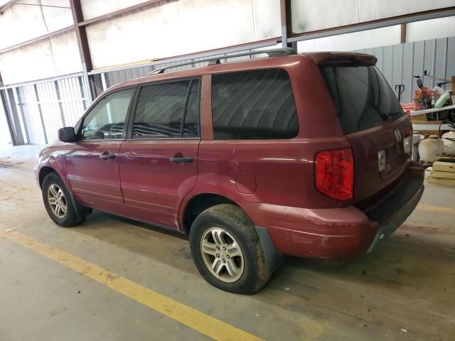 2004 Honda Pilot EXL