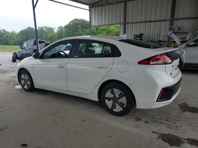 2017 Hyundai Ioniq Blue