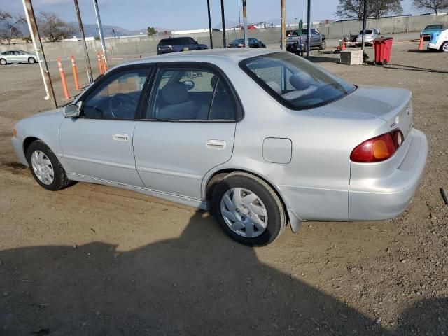 2001 Toyota Corolla CE