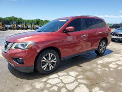 Nissan Pathfinder s Vehiculos salvage en venta: 2017 Nissan Pathfinder S