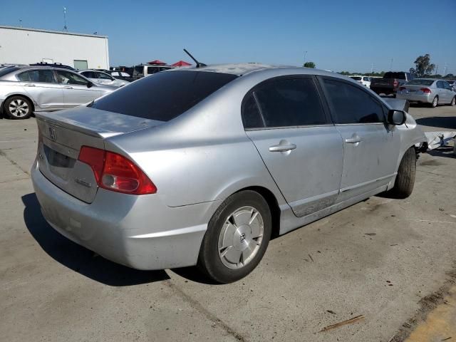 2006 Honda Civic Hybrid