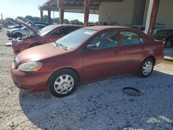 Salvage cars for sale from Copart Homestead, FL: 2005 Toyota Corolla CE