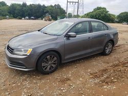 Salvage cars for sale at China Grove, NC auction: 2015 Volkswagen Jetta SE