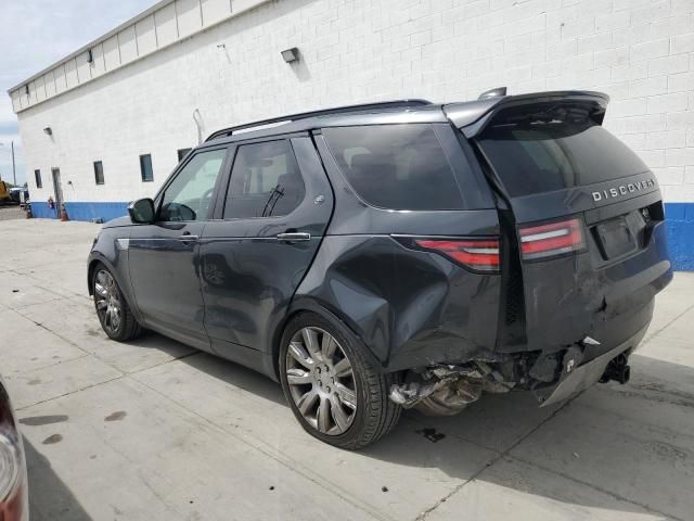 2017 Land Rover Discovery HSE Luxury