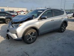 Salvage cars for sale at Haslet, TX auction: 2016 Toyota Rav4 XLE