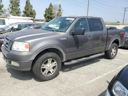Salvage cars for sale from Copart Rancho Cucamonga, CA: 2004 Ford F150 Supercrew