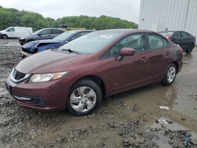 2015 Honda Civic LX