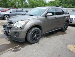 Salvage cars for sale from Copart Ellwood City, PA: 2011 Chevrolet Equinox LT