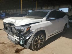 GMC Terrain salvage cars for sale: 2018 GMC Terrain Denali