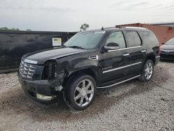 Salvage cars for sale at auction: 2007 Cadillac Escalade Luxury