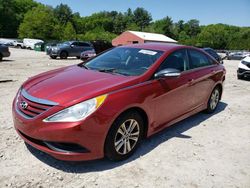 Carros con título limpio a la venta en subasta: 2014 Hyundai Sonata GLS