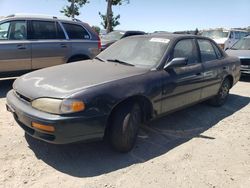 Salvage cars for sale at San Martin, CA auction: 1995 Toyota Camry LE