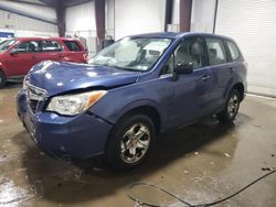 Salvage cars for sale from Copart West Mifflin, PA: 2014 Subaru Forester 2.5I