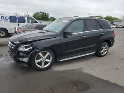 Mercedes-Benz gle 350 4matic salvage cars for sale: 2016 Mercedes-Benz GLE 350 4matic