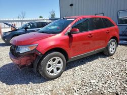 Ford Edge sel salvage cars for sale: 2012 Ford Edge SEL