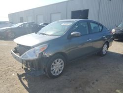 Nissan salvage cars for sale: 2019 Nissan Versa S