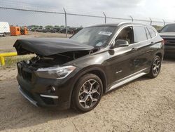 Salvage cars for sale from Copart Houston, TX: 2018 BMW X1 SDRIVE28I