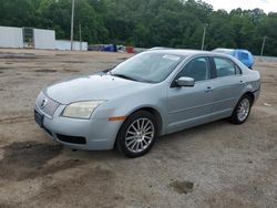 Salvage cars for sale at Grenada, MS auction: 2006 Mercury Milan Premier