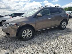 Salvage cars for sale at Wayland, MI auction: 2011 Nissan Murano S