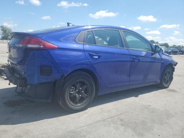 2019 Hyundai Ioniq Blue