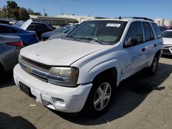 Salvage cars for sale at Martinez, CA auction: 2006 Chevrolet Trailblazer LS