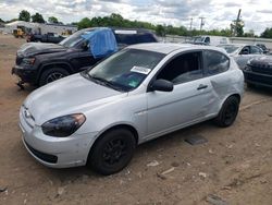 Hyundai Accent Vehiculos salvage en venta: 2010 Hyundai Accent Blue