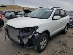 Salvage cars for sale from Copart Littleton, CO: 2008 Hyundai Santa FE GLS