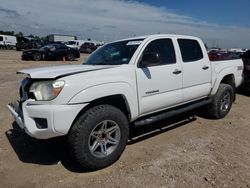 Salvage cars for sale at Houston, TX auction: 2013 Toyota Tacoma Double Cab