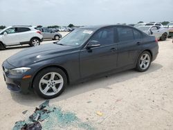 Salvage cars for sale at San Antonio, TX auction: 2014 BMW 328 I