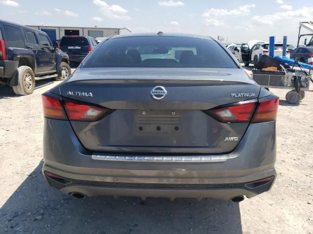 2021 Nissan Altima Platinum