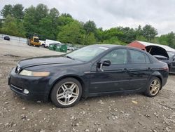 Salvage cars for sale at Mendon, MA auction: 2008 Acura TL