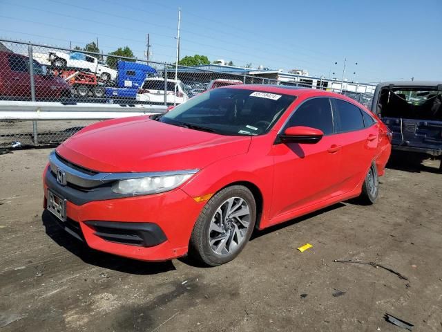 2018 Honda Civic EX