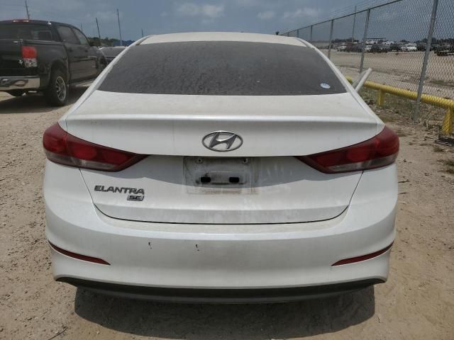 2018 Hyundai Elantra SE