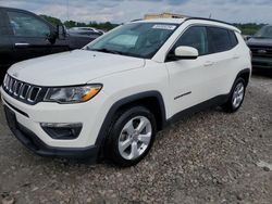 Salvage cars for sale at Cahokia Heights, IL auction: 2018 Jeep Compass Latitude