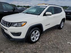 Jeep salvage cars for sale: 2018 Jeep Compass Latitude